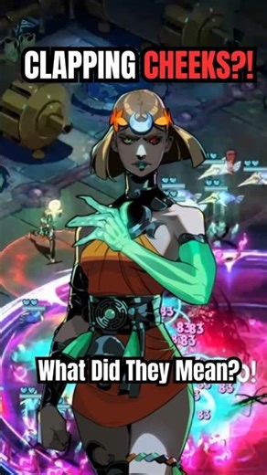 My Viewer Said I Was “Clapping Cheeks”… Little Did They Know #shorts #hades2