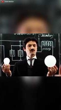 Nikola Tesla's BIGGEST Secret About Wireless Electricity? #shorts