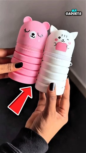 3 Advanced Pencil Boxes Every Student Needs! 🎒✏️ #Shorts