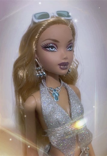 My Scene Kennedy 💎 My Bling Bling (2005) #fypシ゚ #myscene #myscenedolls #blingbling #dolls