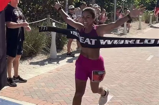 Influencer Says Running 7 Marathons on 7 Continents in One Week Was an ‘Emotional Rollercoaster’ (Exclusive)