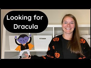 Looking for Dracula | Halloween Movement Song for Kids | Interactive Preschool Video #halloweenfun