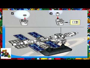 LEGO instructions - Discovery - 7467 - International Space Station