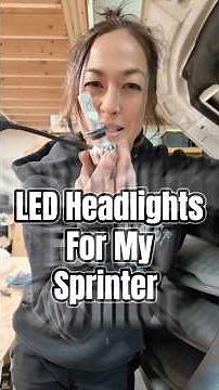 2019 Mercedes Sprinter Headlight Replacement ‪@MercedesBenz‬