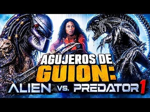 Agujeros de Guión: ALIEN vs PREDATOR 1 (2004) (Errores, review, reseña, crítica, análisis y resumen)