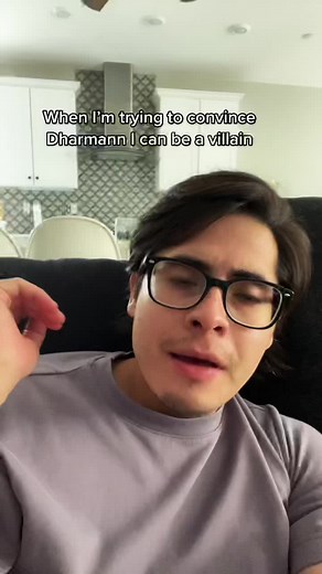 Becoming a Villain: Convincing Dharmann
