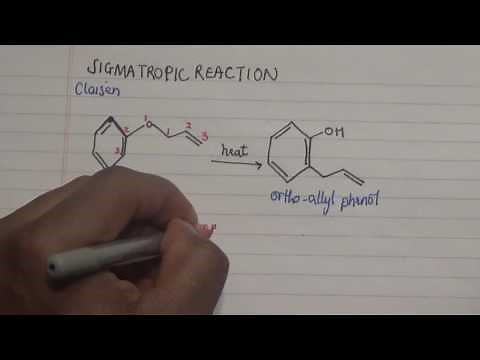 [3,3] sigmatropic reaction: Clasien rearrangement rules