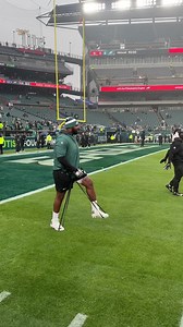 73K views · 1.3K reactions | Fletcher Cox is out here pregame trying to get ready to play He left last weeks game with a groin injury but it looks like he is going to try to give it a go | John Clark | Facebook
