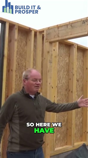 Kit Home Build: Internal Walls Erected in One Day! #shorts