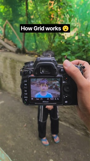 Grid Photography using Nikon D7000 🔥 wait for it #photography #shorts #nikonphotography #dslrcamera