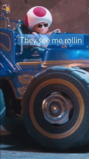 toad meme #mariomovie #toad