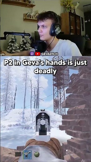 P2 is defo my signature gun👀 #gevad1ch #twitch #rust #rustsolo #solorust #shorts