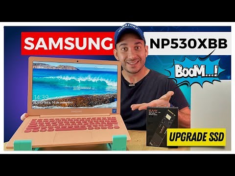 Samsung Book NP530XBB AD3BR upgrade SSD M2 SATA [ Tutorial ] fácil e rápido ! #np530xbb 💻