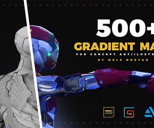 ArtStation - 500  Gradient Maps for concept art/illustration | Artworks