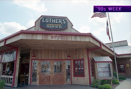 Before Pappas, Houston had Luther's BBQ and its very '90s TV ads