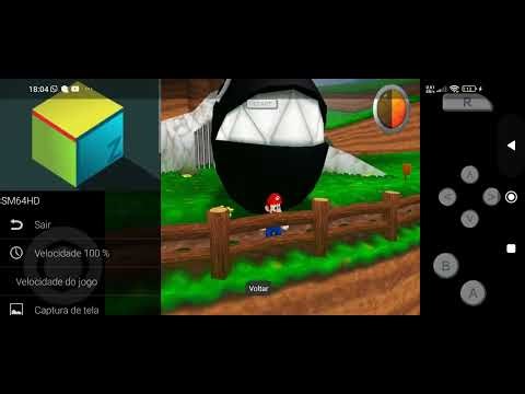 Super Mario 64 HD para Nintendo 64 Hack Rom by Modder64
