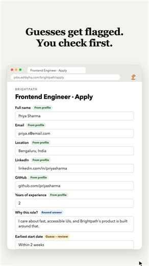 How to Fill a Job Application Form Online in One Click