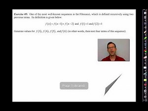 Common Core Algebra II.Unit 5.Lesson 1.Sequences