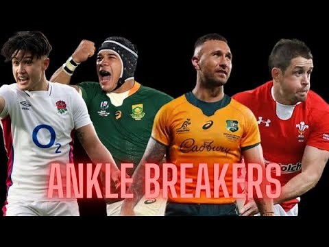 The CRAZIEST Rugby Steps of All Time! (Hot Steppers)