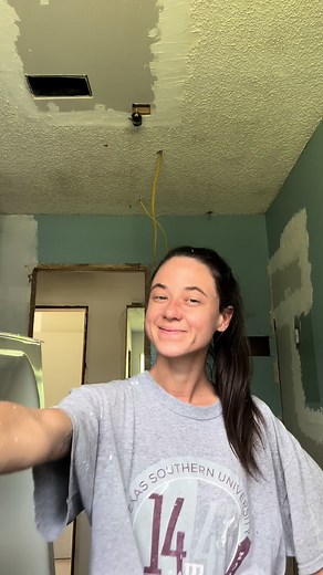 Popcorn ceilings forever