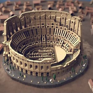 50K views · 1.3K reactions | Das mächtige LEGO Kolosseum, mit über 9000 Teilen unser bisher größtes Modell! 朗 #LEGO #Colosseum #LEGOColosseum #Rome | LEGO | Facebook