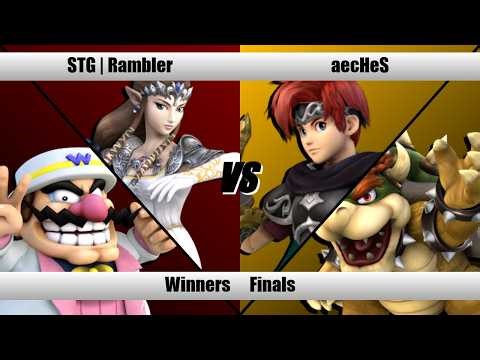 SBY Weekly #319 - Rambler (Zelda/Wario) Vs. aecHeS (Roy/Bowser) - Project+ Winners Finals
