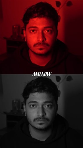 Velocity Production on Instagram: "How a 100-Year-Old Film Pulled Off Insane VFX Without CGI | In Camera VFX Explained | Velocity Production Long before CGI or computers existed, filmmakers were already creating mind blowing visual effects using nothing but light, physics, and creativity. This video explores a fascinating 100 year old in camera VFX trick where red and blue lighting filters were used on black and white film to make scars appear and disappear mid shot. By understanding how colors 