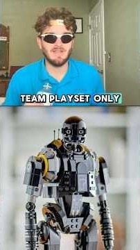 LEGO needs to STOP making buildable characters…