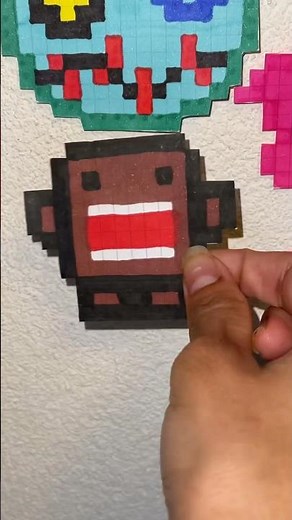Domo Pixel Art #pixelart #domo #domokun #drawing #pixelartideas