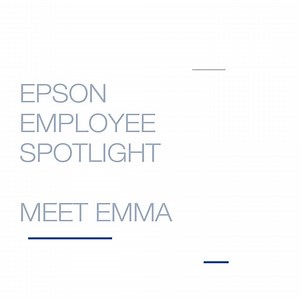 14 reactions | Introducing Emma! Meet one of our team members from Australia. https://bit.ly/2NwNV4Q #employeespotlight #humanresources #epson | Epson | Facebook