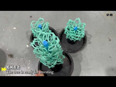 Hasung Jewelry Casting Machine - Wax Loss Casting Process for Jewelry Production