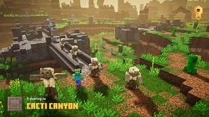 Cacti Canyon Walkthrough - Minecraft Dungeons