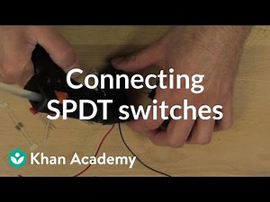 Connect the SPDT Switches - Electrical Engineering Video Lecture - Electrical Engineering (EE)