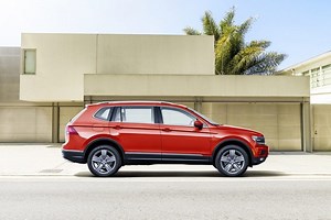 2018 Volkswagen Tiguan Long-Wheelbase Compact Adds Much-Needed Interior Room, 3rd Row In Detroit - SlashGear