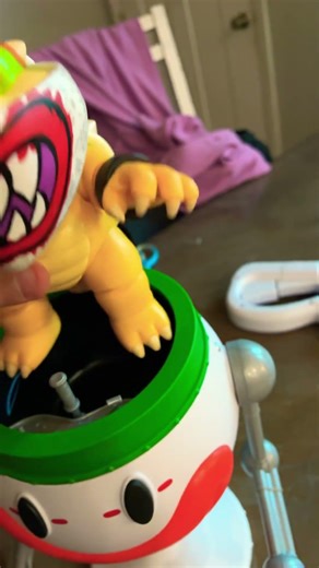 Bowser junior clown car review #mario