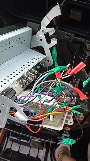 Rewired and ready to go Love DIY  Love playing Miss fix it I've rewired and hooked up security systems,in house and my car Also wired up control panel system in a campervan to operate solar system And plumbing lol | Bublz Jewellery | Facebook