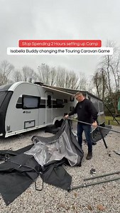 Stop spending hours setting up camp 😮‍💨 The Isabella Buddy pairs perfectly with the Thule Omnistor, turning arrival into park → pop out → relax. Quick, simple, stress-free awning setup that actually makes touring enjoyable again. More time for sunsets, cuppas, and adventures. Less time arguing over poles. ✔️ Fast setup ✔️ Clean, tidy finish ✔️ Marriage-saving levels of ease Caravanning … but without the divorce 😉 #caravanlife #caravanhacks #touringlife #isabellacamping #awningsetup | Touringw