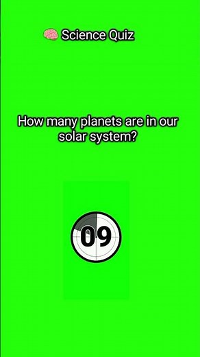 Test your knowledge with this quick science quiz!