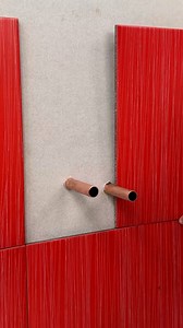 Wall pipes tile cutting technique | Garden & Home Lab