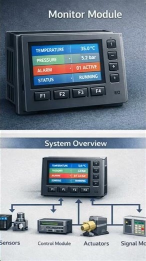 ايه هو Monitor Module؟