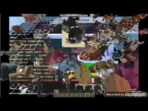 Minecraft animal Battle rotakel java. Editptotm part 10