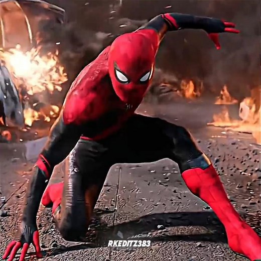 Spider-Man Far From Home Edit 😱🔥 | Insane Peter Parker Moments! | #spidermanfarfromhome #iambaby #mj