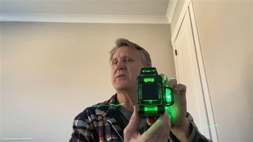 Watch Level like a pro with the Huepar 360 degree self leveling laser on Amazon Live
