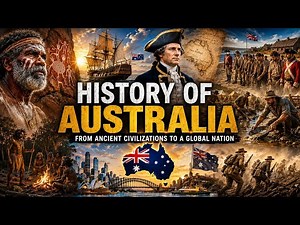 The Complete History of Australia | From Ancient Aboriginal Civilizations to a Modern Nation