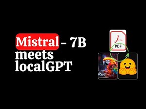 Mistral-7B with LocalGPT: Chat with YOUR Documents