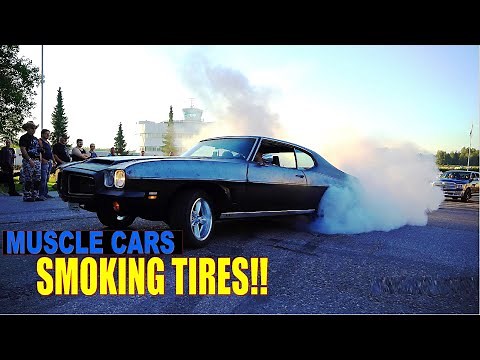 Best MUSCLE CAR BURNOUTS of 2020 - Part 2/3