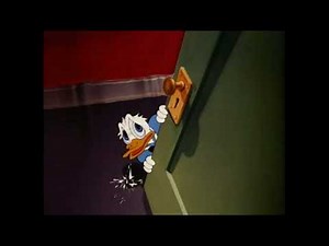 Donald Duck - Duck Pimples 1945