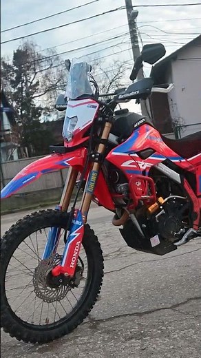 Graphics kit for Honda CRF 300L "Allen" Graphics kit\\Stickers\\Decals by W-Ink Graphics 500gloss