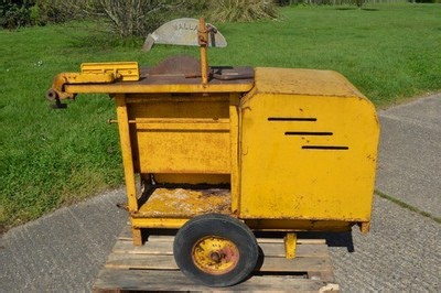 Wallace Petter Diesel Saw Bench Log Logging Firewood Wood Cutter Splitter Lister  | eBay UK