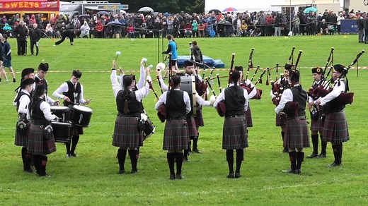 18K views · 1.4K reactions | Kelty & Blairadam Pipe Band competing in Grade 4 bands for the RSPBA competition during the 2019 Pitlochry Highland Games in Pitlochry Perthshire Scotland. The band were awarded 2nd place in Grade 4 for this performance at the Games. RSPBA - Dundee, Perth and Angus Branch | Scotland Online | Facebook